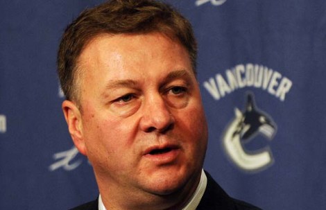 Mike Gillis spins so there.