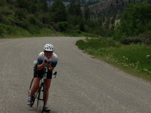 On Oliver - Twin Lakes Road.