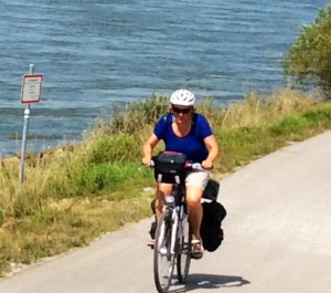 Another climb on a "flat" route