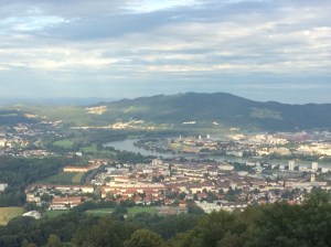 Overview of Linz area