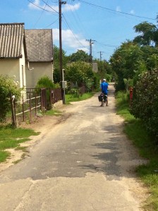"Best" road in rural Hungary