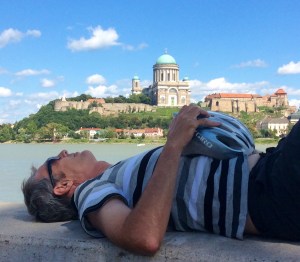 Esztergom from Slovakia side