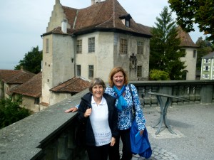 Renate & Michaela in Meersburg