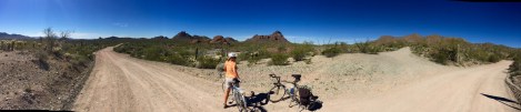 Ajo bike pano